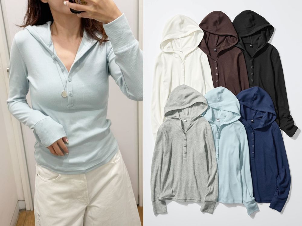 脆爆紅UNIQLO近期6件話題爆品！山系布勞森「立領外套」韓妞都買了、U系列這件搶翻天！-14