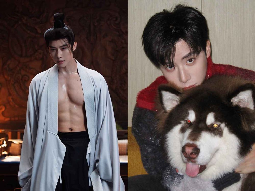 《嫁金釵》最狠反派「代高政」私下竟是狗奴！愛犬二寶爆炸可愛、人氣快超越爸爸！就連田曦薇都淪陷！-8