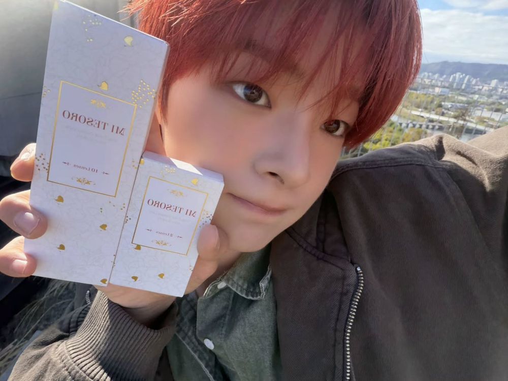 FLARE U解鎖首個美妝資源！空降MI TESORO蜜緹代言人，同款「定軸月光」一戴眼神秒深邃，居然加碼抽小卡活動！-2