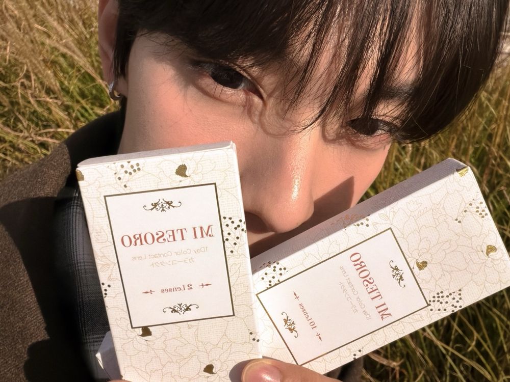 FLARE U解鎖首個美妝資源！空降MI TESORO蜜緹代言人，同款「定軸月光」一戴眼神秒深邃，居然加碼抽小卡活動！-5