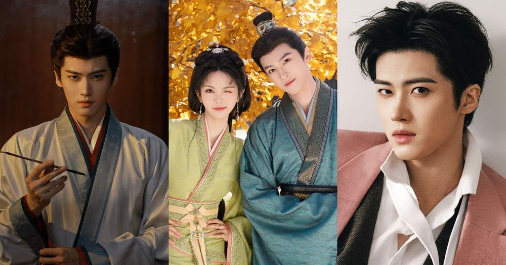 新夫婿來了！《嫁金釵》世子閆桉的8個人生故事，會拉二胡、談鋼琴的音樂才子，曾動過腦部手術，復出後拿下人生角色！-1
