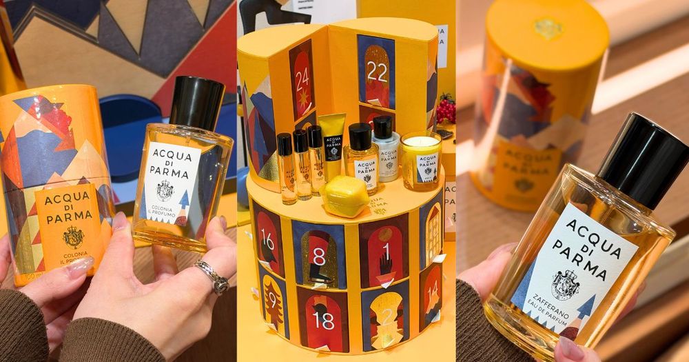 Acqua di Parma聖誕限定！早安、克羅尼亞、藏紅花淡香精換上新裝登場，倒數日曆、香氛禮盒、滿額贈搶先看！-1