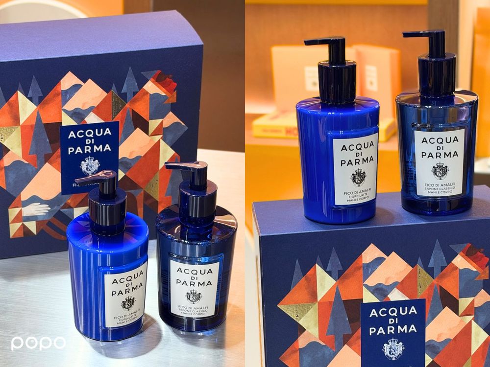 Acqua di Parma聖誕限定！早安、克羅尼亞、藏紅花淡香精換上新裝登場，倒數日曆、香氛禮盒、滿額贈搶先看！-8