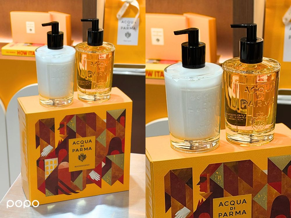 Acqua di Parma聖誕限定！早安、克羅尼亞、藏紅花淡香精換上新裝登場，倒數日曆、香氛禮盒、滿額贈搶先看！-9
