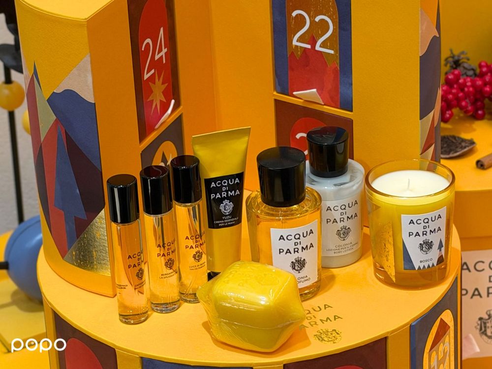 Acqua di Parma聖誕限定！早安、克羅尼亞、藏紅花淡香精換上新裝登場，倒數日曆、香氛禮盒、滿額贈搶先看！-11