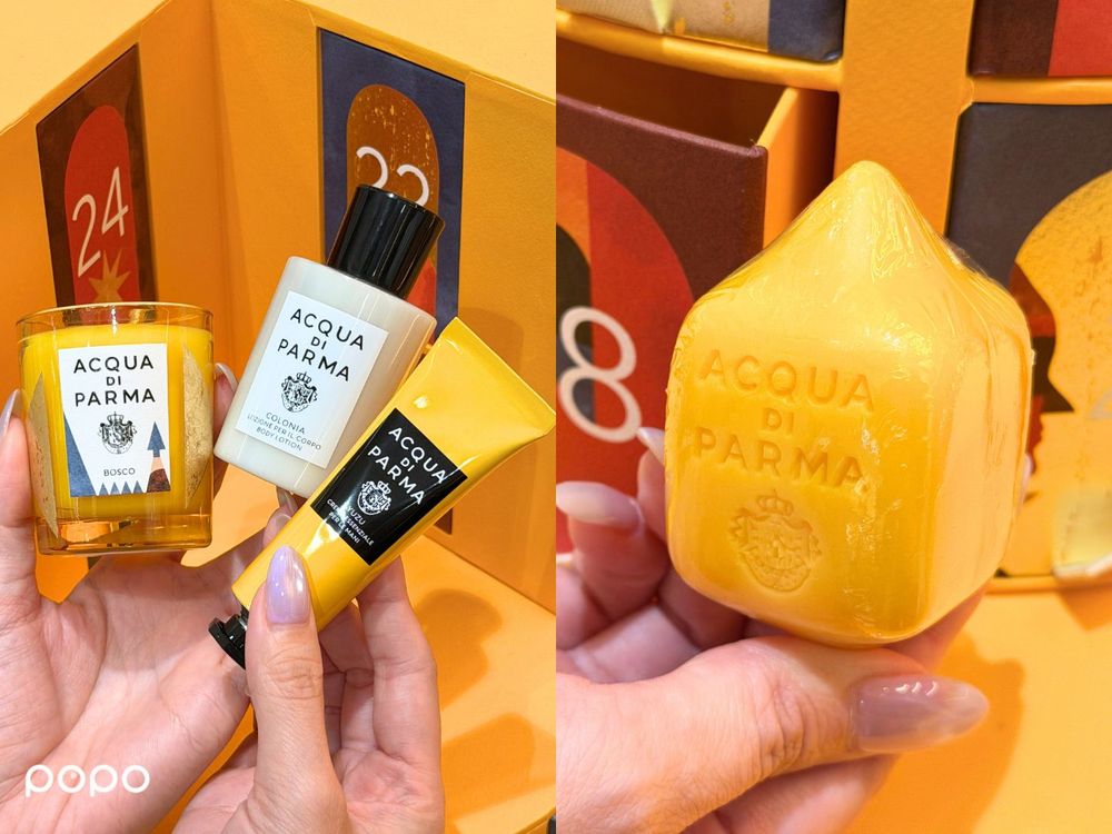Acqua di Parma聖誕限定！早安、克羅尼亞、藏紅花淡香精換上新裝登場，倒數日曆、香氛禮盒、滿額贈搶先看！-13