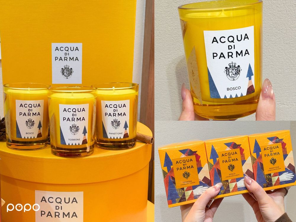 Acqua di Parma聖誕限定！早安、克羅尼亞、藏紅花淡香精換上新裝登場，倒數日曆、香氛禮盒、滿額贈搶先看！-18