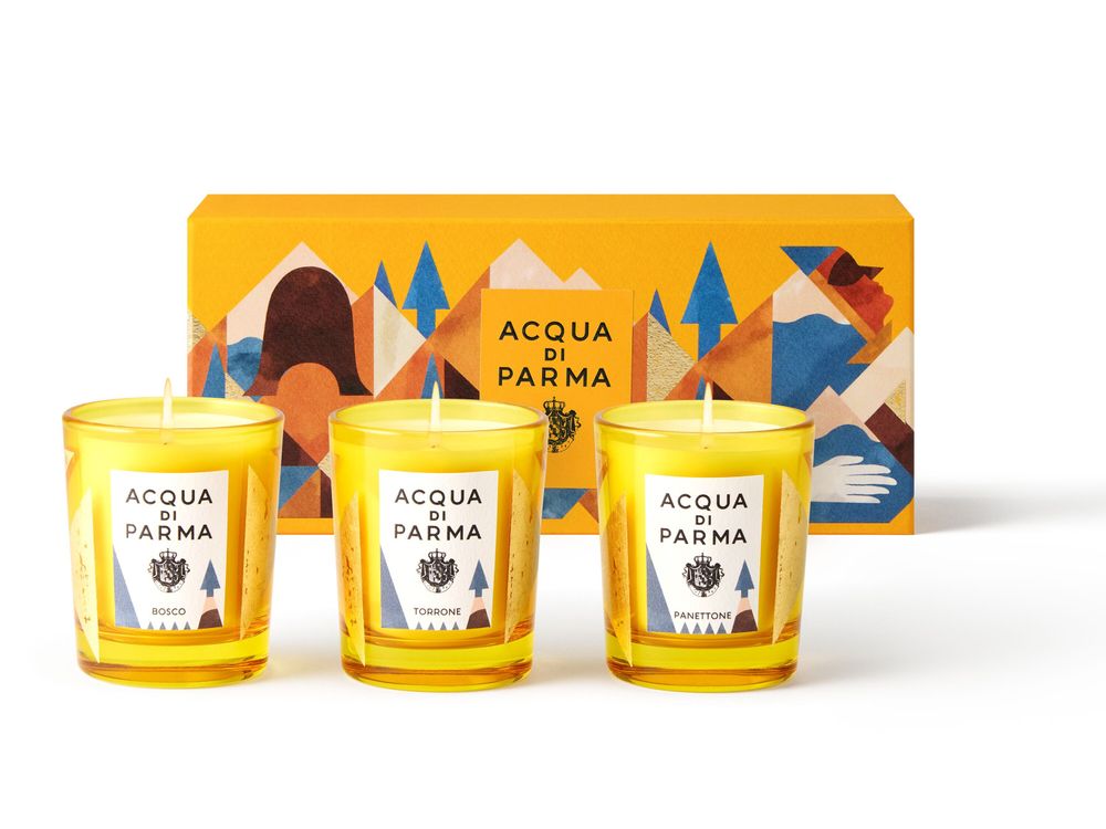 Acqua di Parma聖誕限定！早安、克羅尼亞、藏紅花淡香精換上新裝登場，倒數日曆、香氛禮盒、滿額贈搶先看！-23
