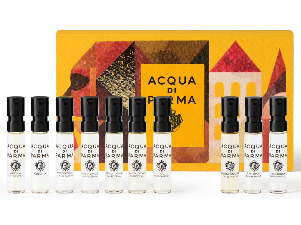 Acqua di Parma聖誕限定！早安、克羅尼亞、藏紅花淡香精換上新裝登場，倒數日曆、香氛禮盒、滿額贈搶先看！-22