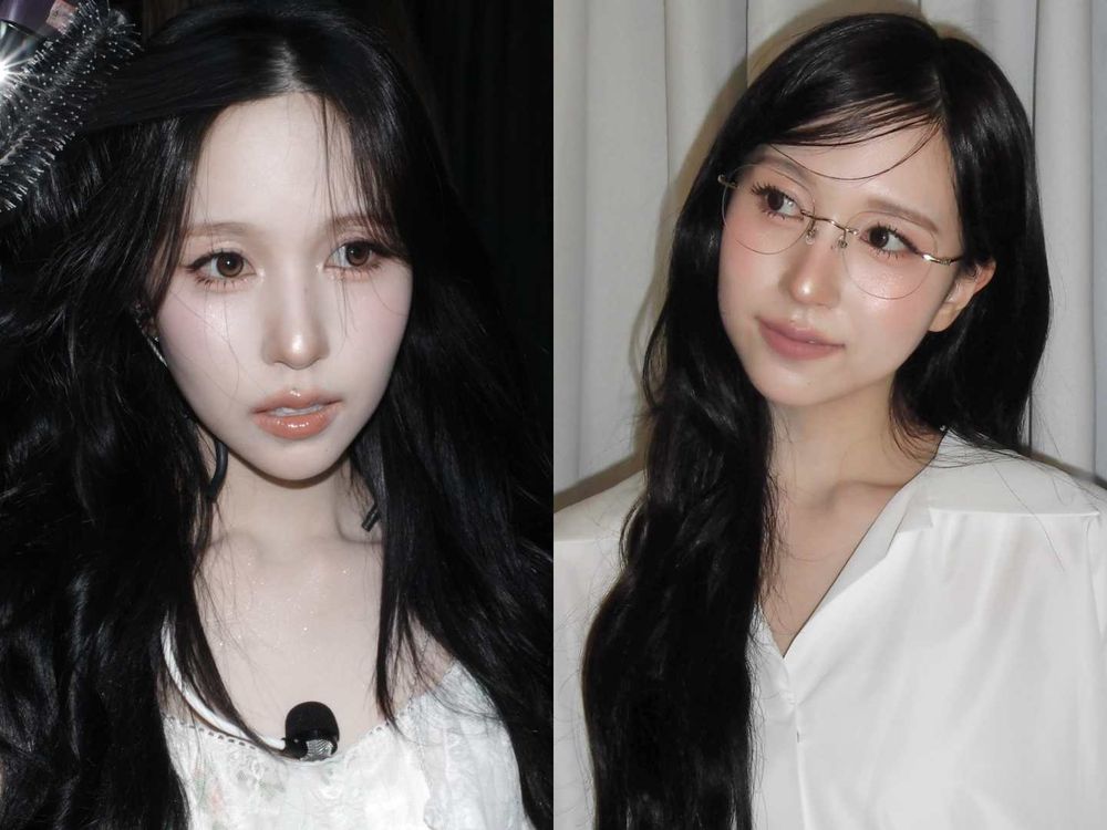 不脫妝不黏髮的水光肌！2026光澤蜜粉崛起，「Felix水光蜜粉、Mina珍珠蜜粉」定妝多一步、打造絲緞澎潤肌！-13