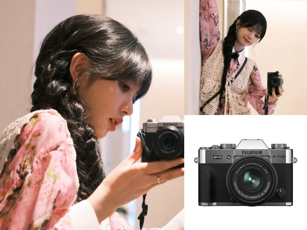 《嫁金釵》田曦薇根本復古CCD大戶！愛用3台「CCD相機」、同款超美濾鏡「富士數位相機」全都找到了！-7