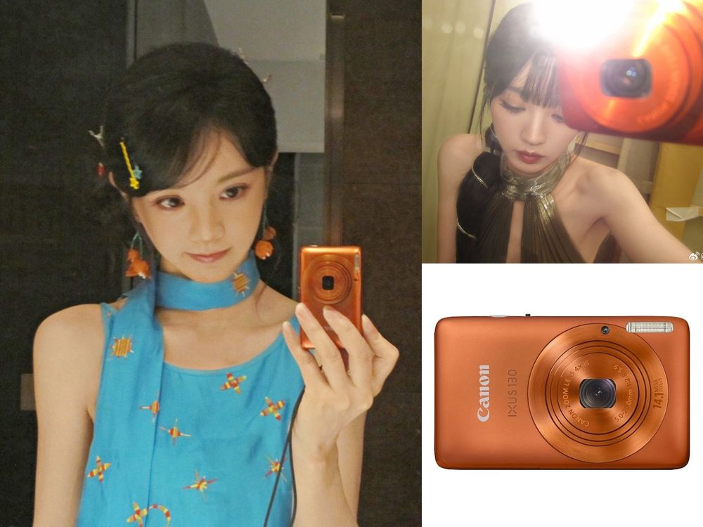 《嫁金釵》田曦薇根本復古CCD大戶！愛用3台「CCD相機」、同款超美濾鏡「富士數位相機」全都找到了！-4