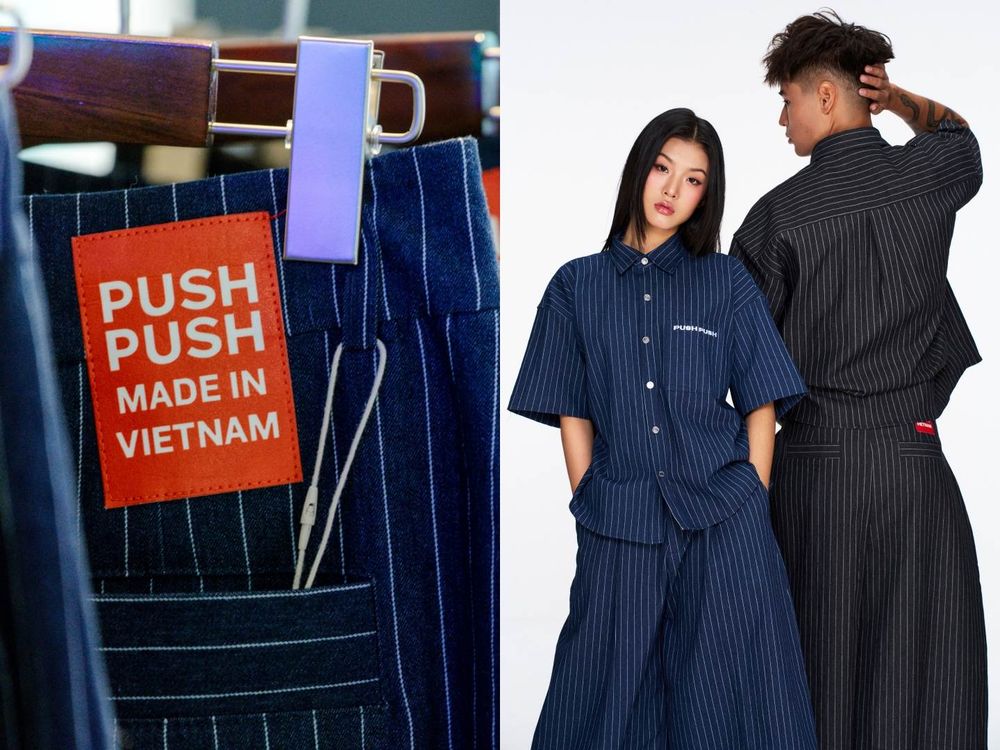越南人氣品牌來了！PUSH PUSH 首度登台！爆紅顯瘦「條紋神褲」果然名不虛傳！-2