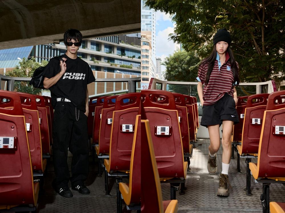越南人氣品牌來了！PUSH PUSH 首度登台！爆紅顯瘦「條紋神褲」果然名不虛傳！-8