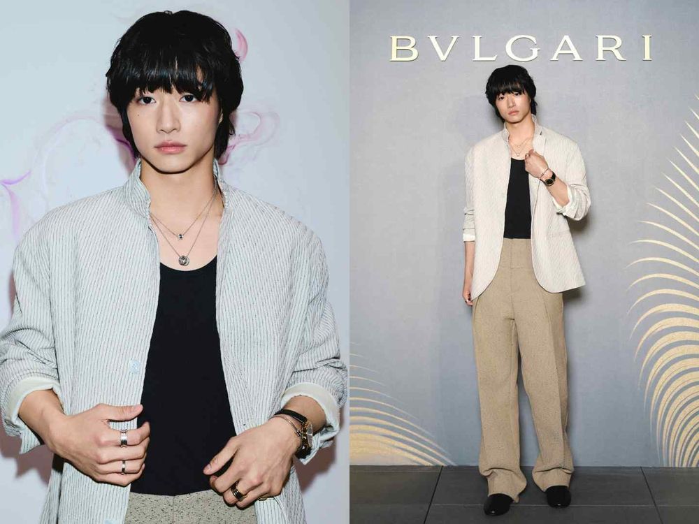 BVLGARI寶格麗韓國活動大手筆！ATEEZ崔傘深V白西裝辣暈！金智媛、張員瑛雙女神美貌暴擊！-4