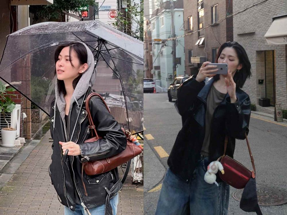 皮衣根本是女神必備！6位「超會穿皮衣」女愛豆盤點！子瑜美得太犯規！H2H Juun配無框眼鏡氣場全開！-9