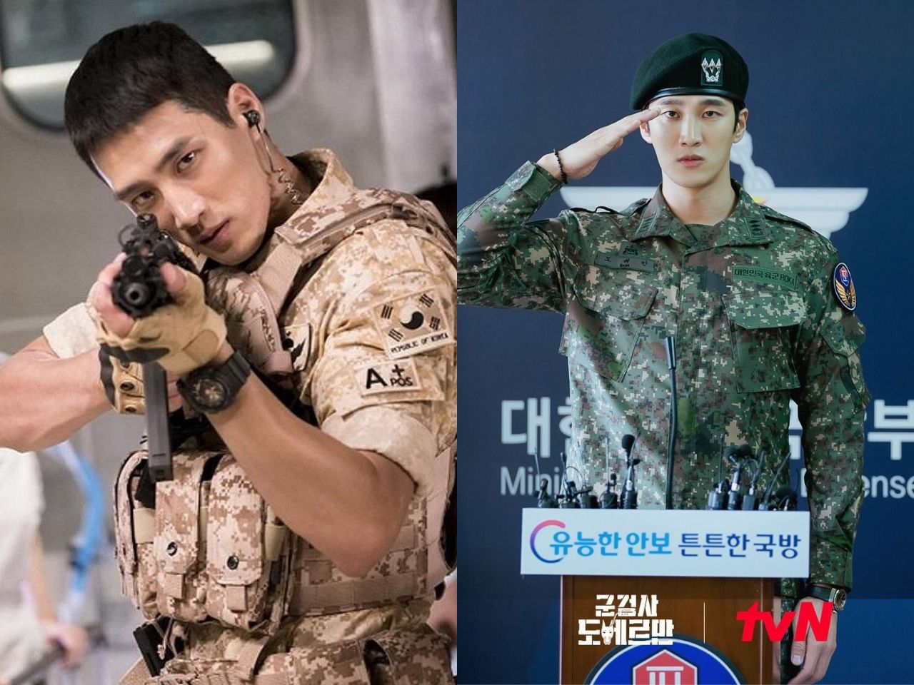每套都帥翻!MAN度破表的「韓影劇軍裝男神」盤點,制服控必看!-8