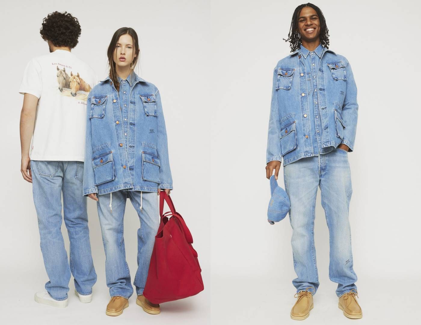 未開賣先轟動！Levi's® X JJJJound 2023春夏聯名『單品價格＋販售資訊