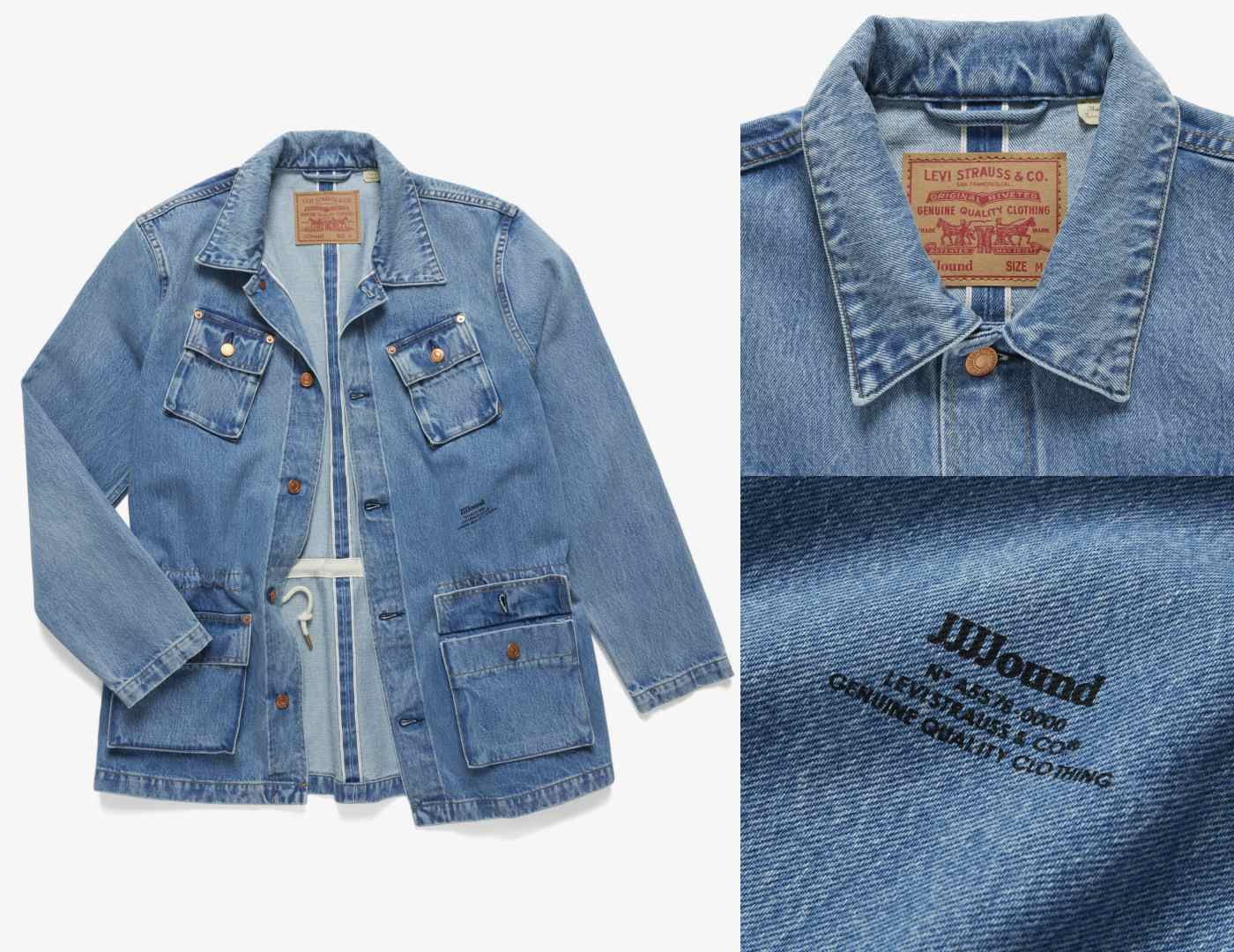 未開賣先轟動！Levi's® X JJJJound 2023春夏聯名『單品價格＋販售資訊