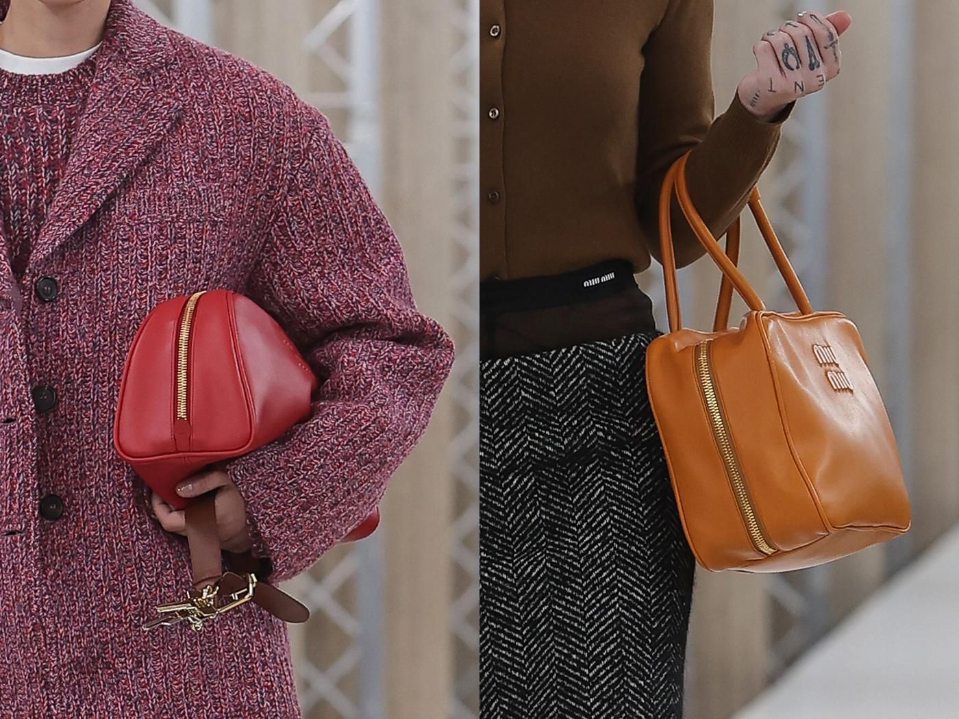 Miu Miu 2023秋冬大秀亮點看不完!全新NB聯名球鞋、必買新包...搶先預測下一波流行!-8