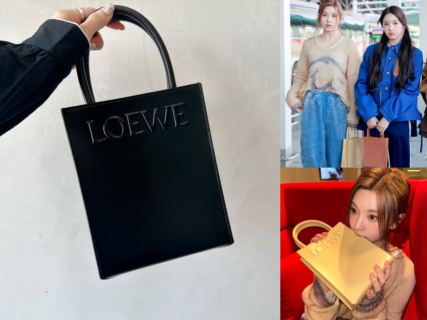 2023LOEWE最值得入手『春夏新包』TOP6:花朵Puzzle包、爆款Paseo連韓團NMIXX都搶曬!-2