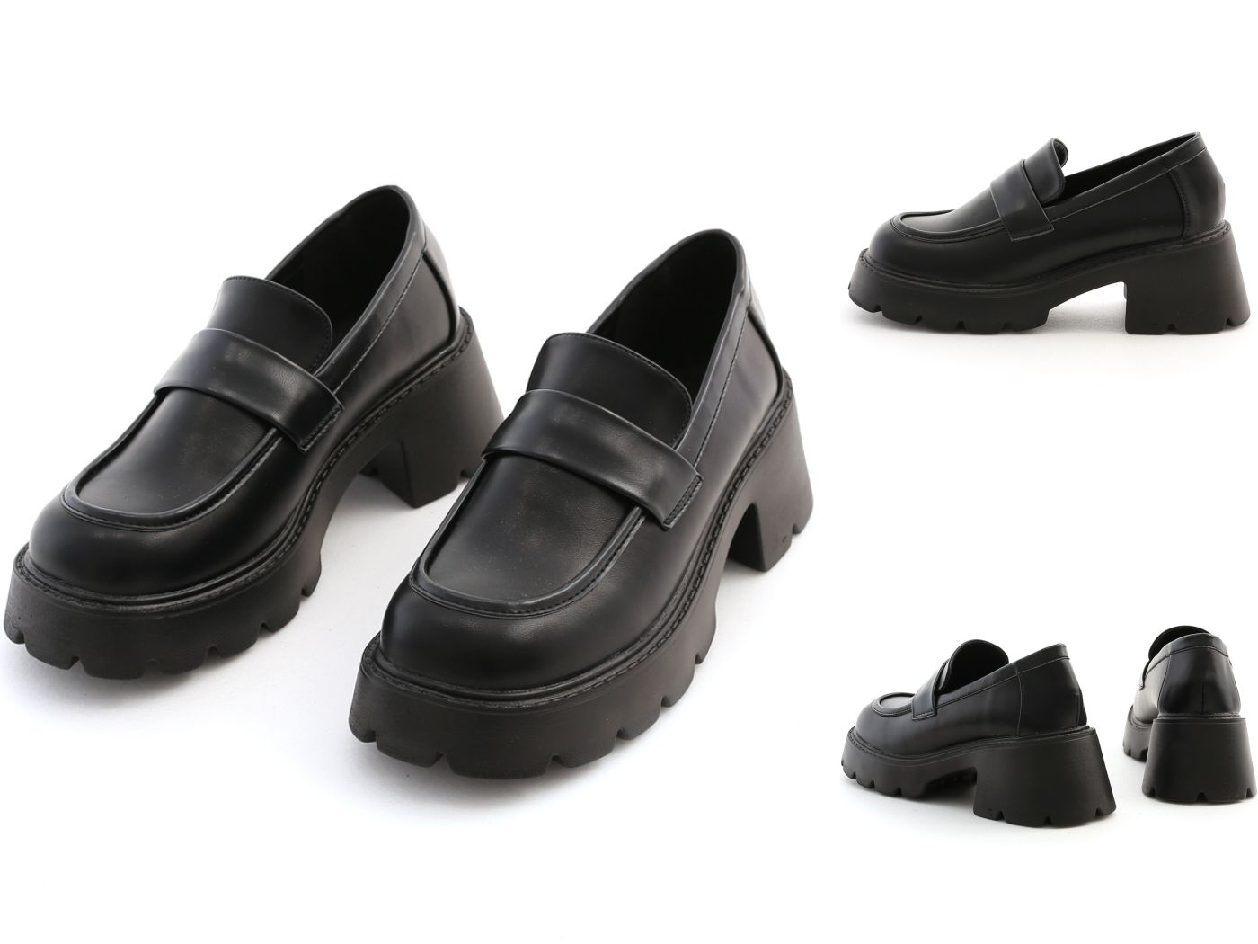 8款千元樂福鞋推薦：D+AF、Grace Gift…經典方頭、厚底腿激瘦增高五公分！-1