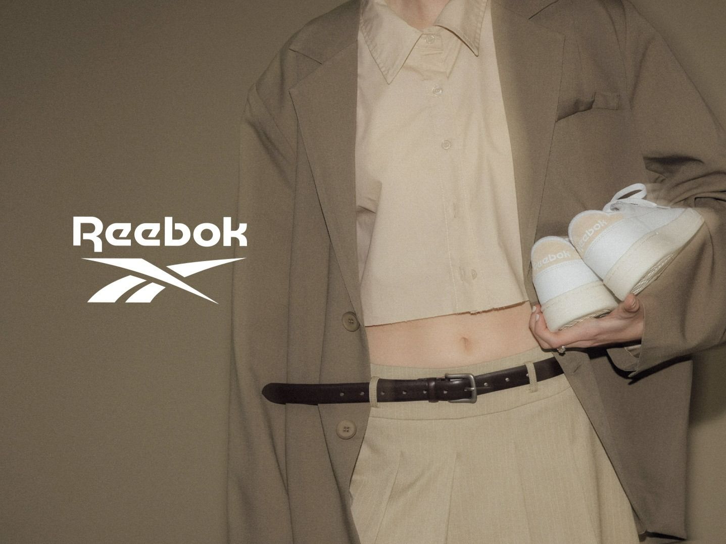 PAZZO X Reebok限定販售『燕麥奶油色』復古球鞋「這天」開搶！衣服百元一起結帳！-7