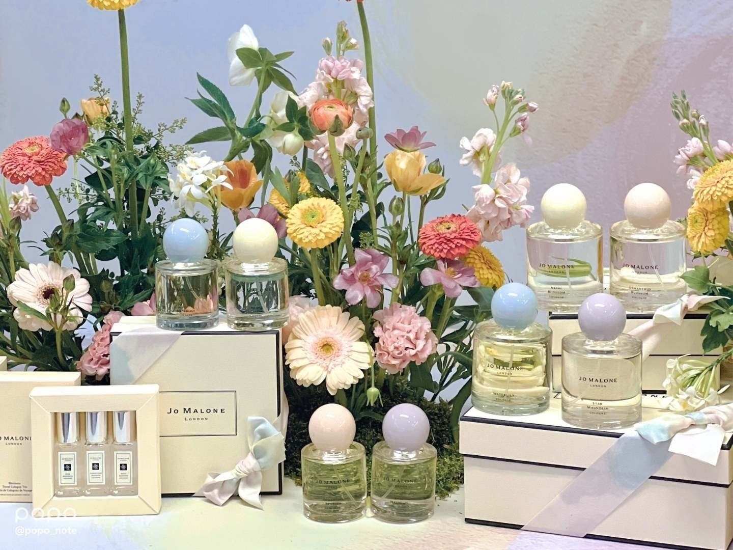 2023最夢幻限量香水！Jo Malone London東方花園系列，柔粉奶萌色調圓瓶
