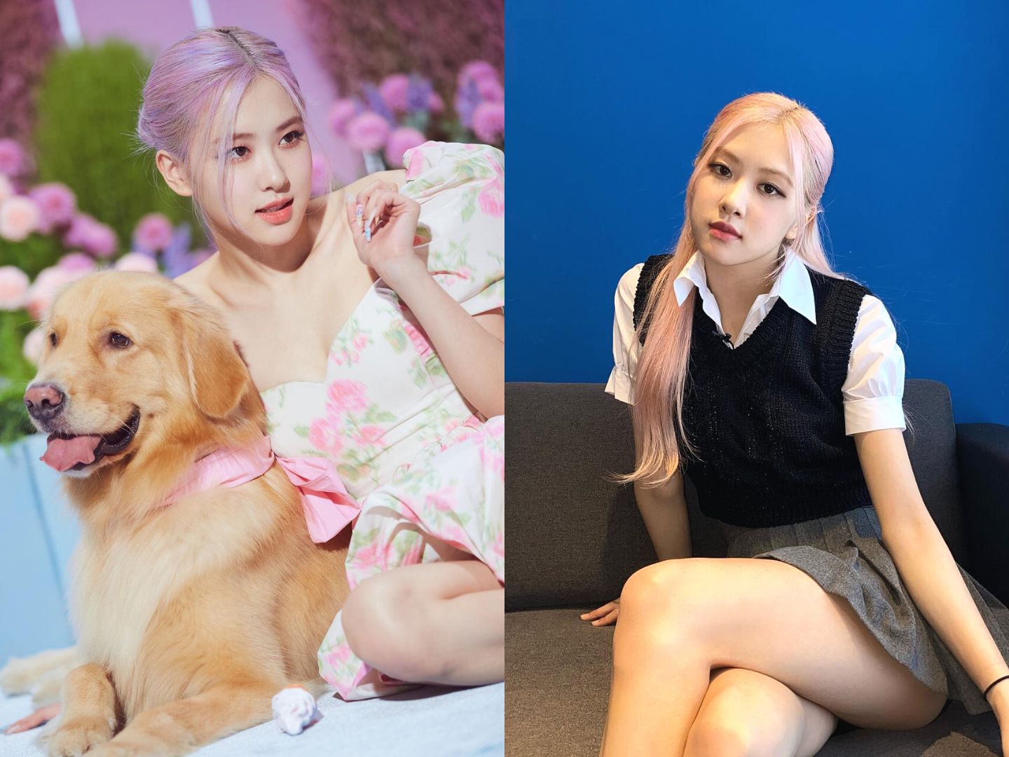 BLACKPINK小臉髮型教科書!LISA漫畫瀏海、Rose奶茶金長髮,這些韓系髮色、熱門髮型,任何女孩都可以輕鬆駕馭-6