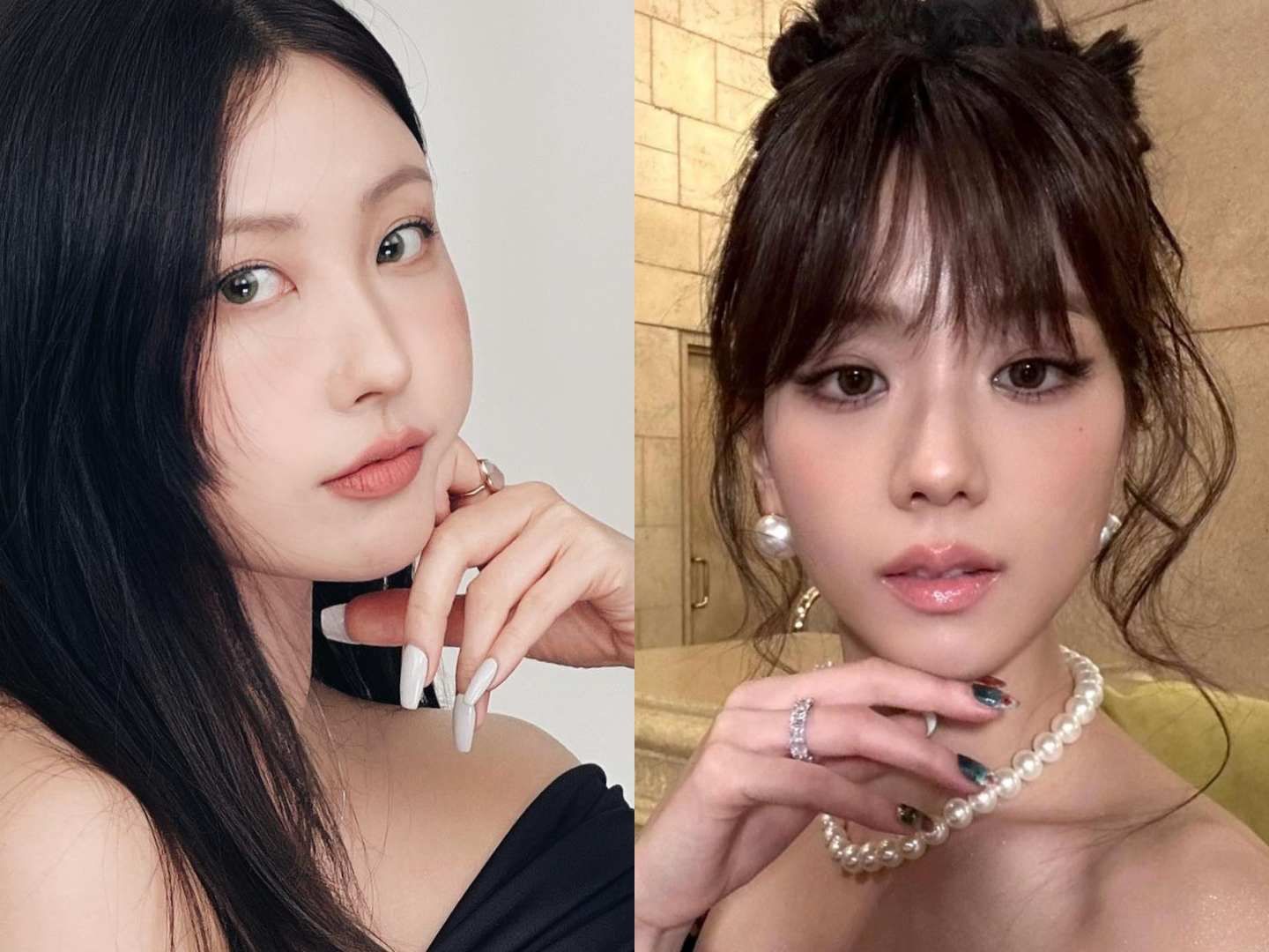 韓星御用美甲工作室推薦，少女時代、TWICE同款女團美甲、BLACKPINK、GD