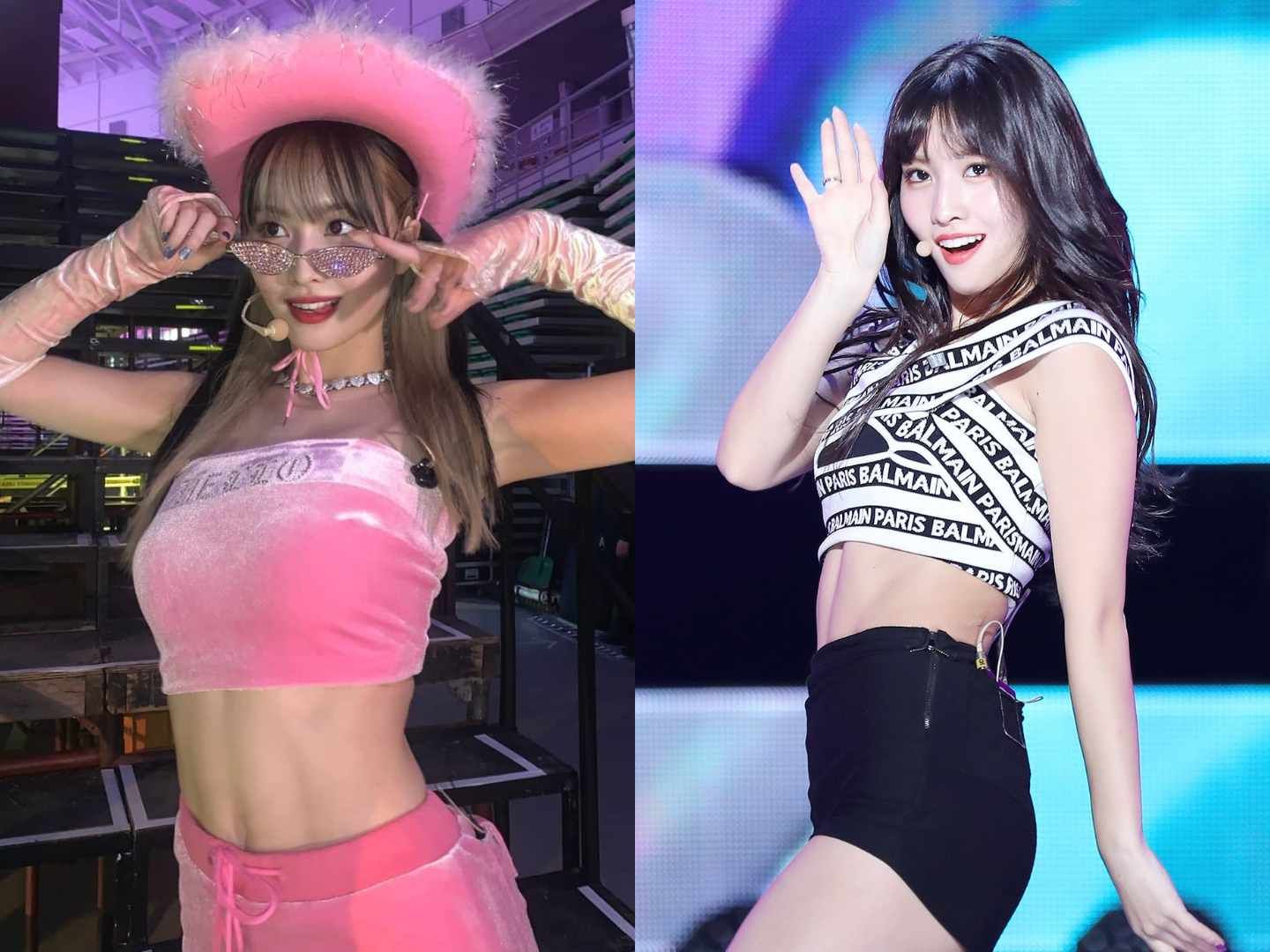 盤點7位擁有名品腹肌的韓國女偶像！張員瑛超狂身材太犯規，MOMO被封「腹肌女王」 ｜ POPO筆記