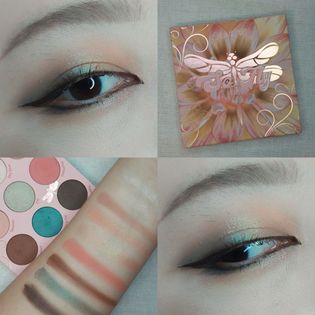 Colourpop Eyeshadow Palette #So Fly ｜ POPO筆記