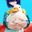 御飯糰滾來滾去鴨