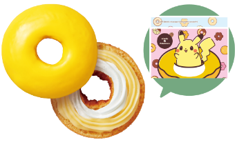 Mister Donut又跟寶可夢聯名啦！聖誕節限定「地鼠波堤圈」Q到捨不得吃、精靈球抱枕週邊同步開賣！-5