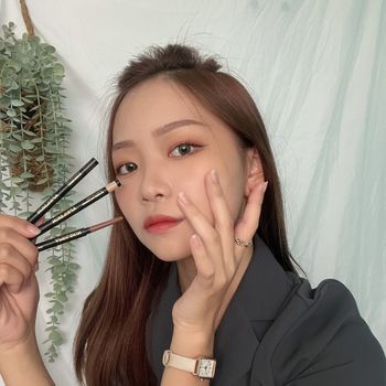 𝐁𝐄𝐀𝐔𝐓𝐘｜超級抗暈的眼線膠筆 日常妝容