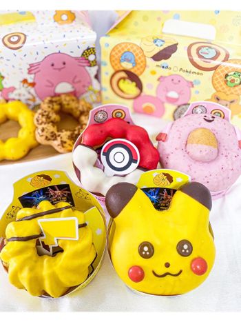 Mister Donut X Pokémon又來了⚡️快來收服