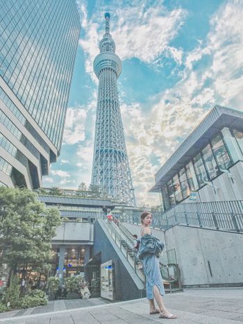 日本｜晴空塔🇯🇵｜東京必拍