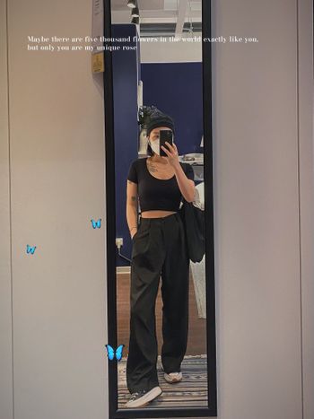 OOTD｜全黑極簡穿搭