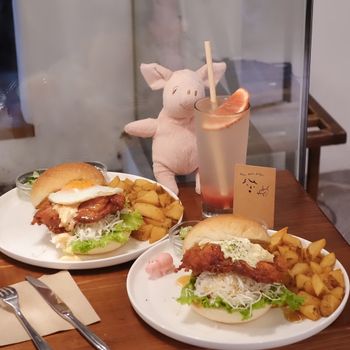 好吃的日系漢堡｜wakuwaku burger