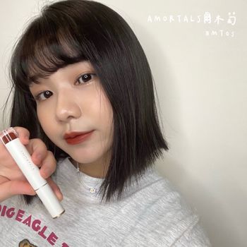 ♡唇彩試色｜顯白紅棕爾木萄MT05