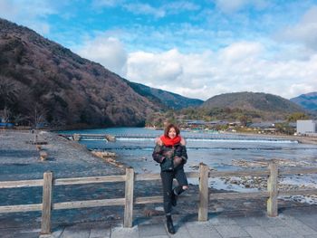 日本京都｜嵐山🗻｜渡月橋