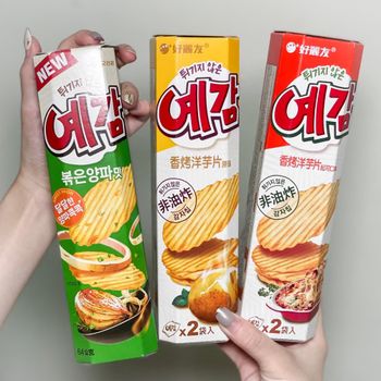 Orion好麗友｜超酷的韓國零食｜好吃大推❤️