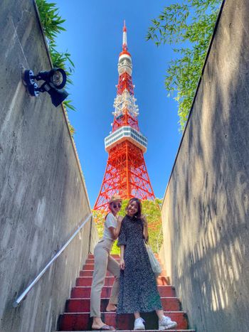 東京 ｜ 萬眾矚目的停車場🅿️