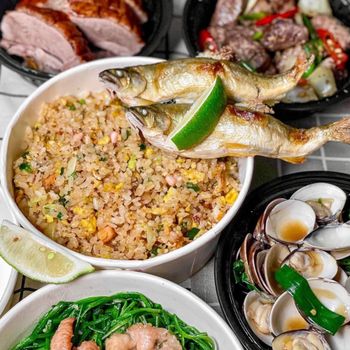 饗食天堂｜海陸料理自由配｜在家也要吃好料‼️