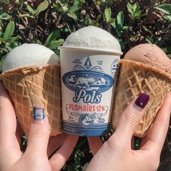 天氣好熱｜吃冰吃起來｜來自北歐的POLS冰淇淋