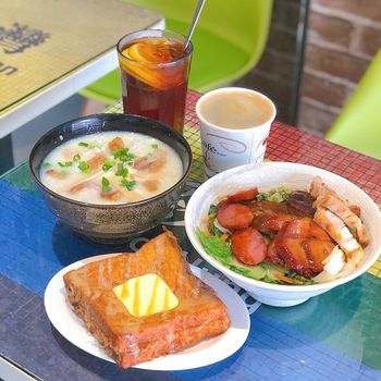 CP值爆表的港式燒臘🍖｜台北信義區-翡翠燒臘茶餐廳