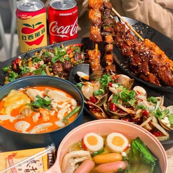 椒心川味麻辣燙｜逢甲商圈必吃｜平價美食
