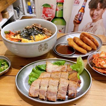 ［新竹］東門市場裡的人氣韓式料理 東門市場4.8坪