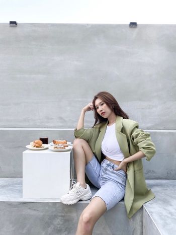 OOTD | 綠色是今年的色！
