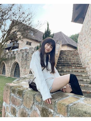 台中景點｜浪漫城堡の歐式莊園🍃｜新社古堡🏰